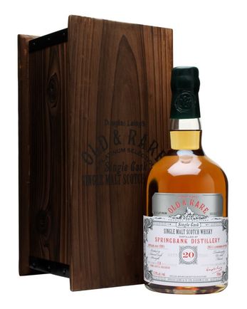 Springbank 1991 20年 Platinum Selection Douglas Laing