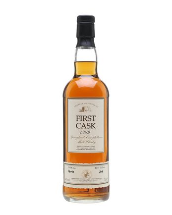 Springbank 1969 26年 Sherry Cask First Cask