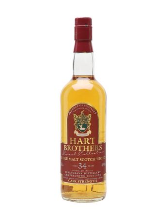 Springbank 1967 34年 Hart Brothers