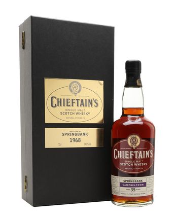 Springbank 1968 35年 Dark Sherrywood Ian Macleod