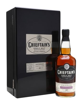 Springbank 1968 40年 Sherry Cask Ian Macleod