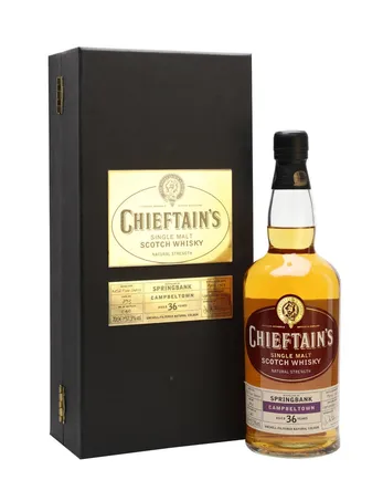 Springbank 1969 36年 Chieftain's Choice Ian Macleod