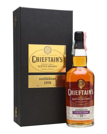 Springbank 1970 33年 Ian Macleod
