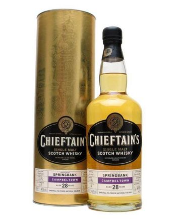 Springbank 1974 28年 Bottled Oct 2003 Ian Macleod Chieftain