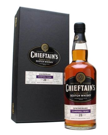Springbank 1974 28年 Bottled 2002 Ian Macleod Chieftain
