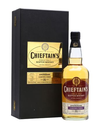 Springbank 1974 31年 Ian Macleod Chieftain
