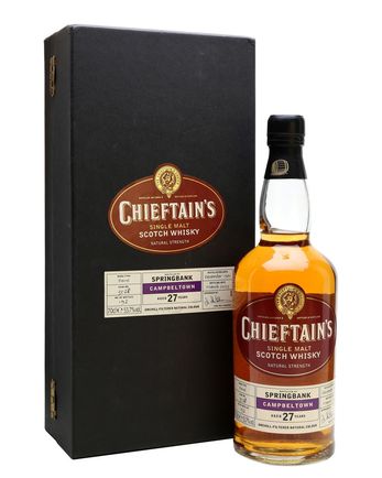 Springbank 1975 27年 Ian Macleod Chieftain