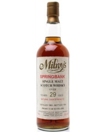 Springbank 1965 29年 Dark Milroy's