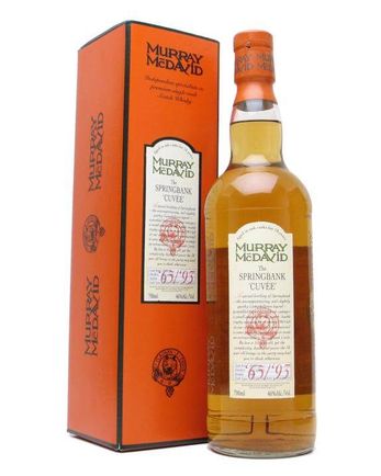 Springbank Cuvée 1965 1993 10年 Murray McDavid