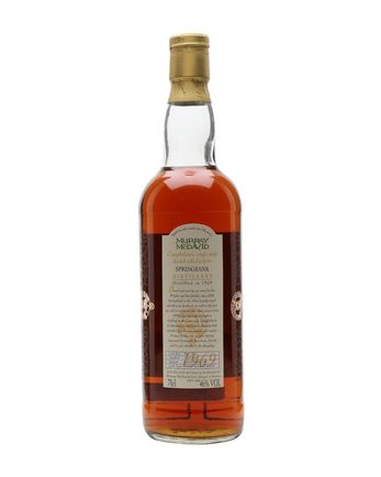 Springbank 1969 28年 Murray McDavid