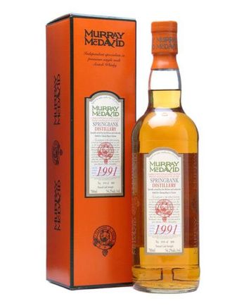 Springbank 1991 13年 Murray McDavid