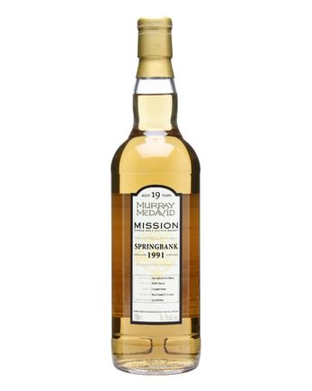 Springbank 1991 19年 Murray McDavid