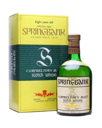 Springbank 8年 Japanese Market