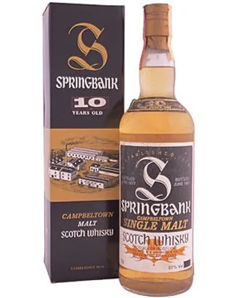 Springbank 10年 75cl