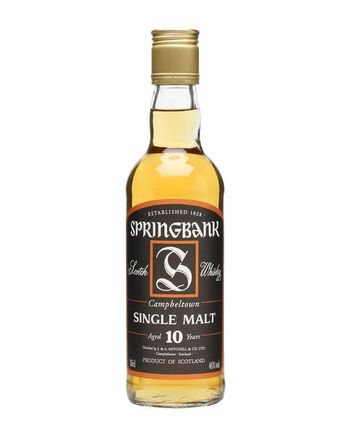 Springbank 10年 Half Bottle