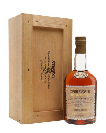 Springbank 10年 Bottled 1980s