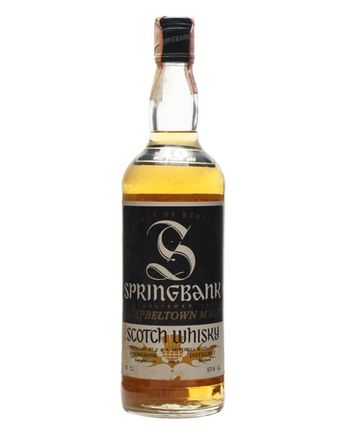 Springbank 10年 Bottled 1980s 75cl