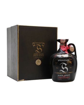 Springbank 10年 Maroon Ceramic