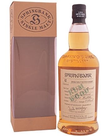 Springbank 1989 12年 Rum Cask