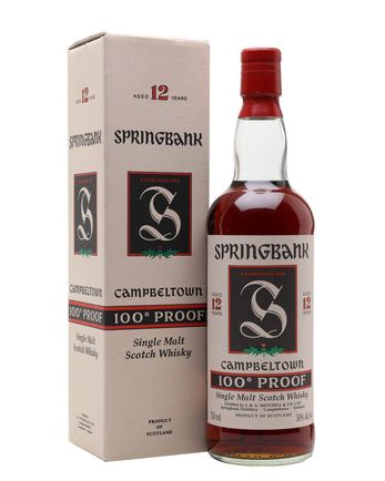 Springbank 12年 100 Proof Bottled 1990s 75cl
