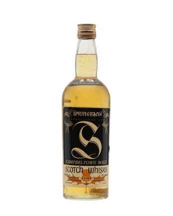 Springbank 12年 Bottled 1970s