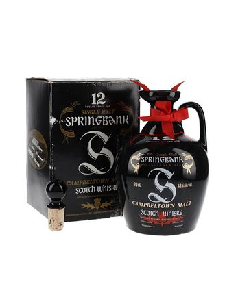 Springbank 12年 Black Ceramic