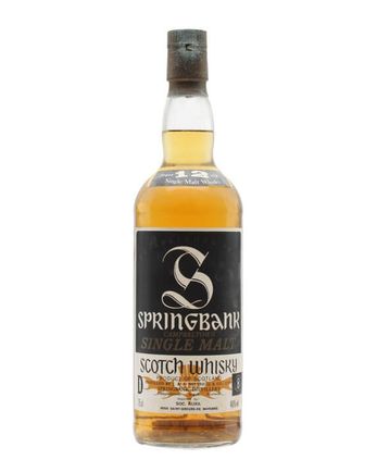 Springbank 12年 Bottled 1980s