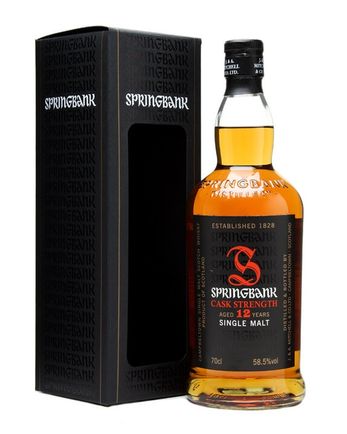 Springbank 12年 Cask Strength Batch 2