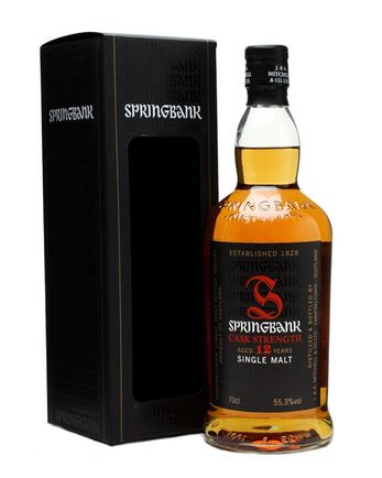 Springbank 12年 Cask Strength Batch 3