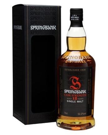 Springbank 12年 Cask Strength Batch 4