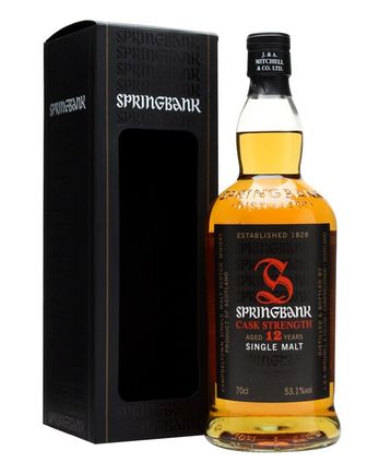 Springbank 12年 Cask Strength 2013 Edition
