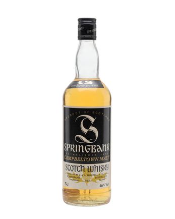 Springbank 12年 Bottled 1970s
