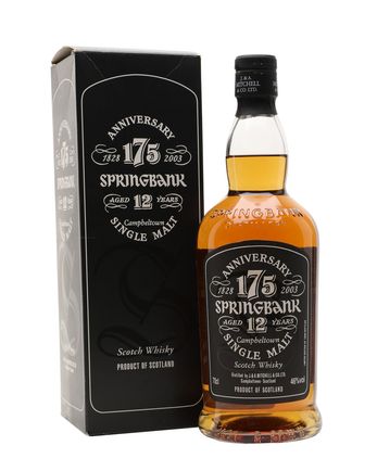 Springbank 175th Anniversay 12年
