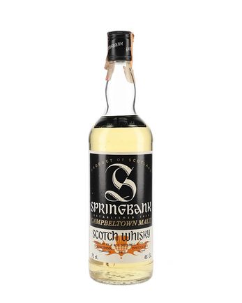 Springbank 12年 Bottled 1980s 75cl