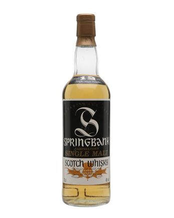 Springbank 12年 Bottled 1990's