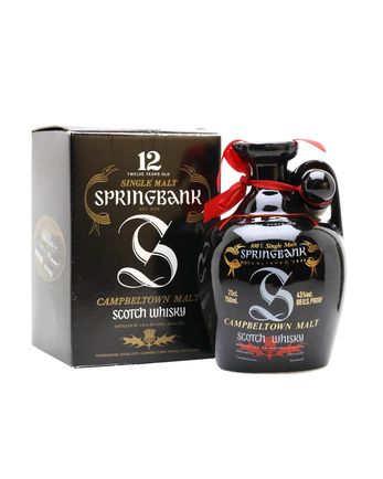 Springbank 12年 Ceramic Jug