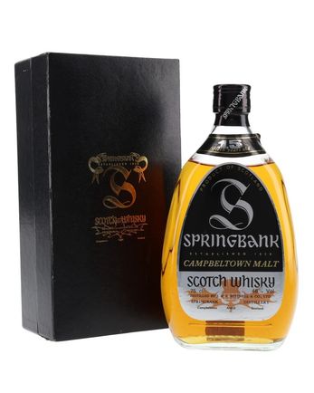 Springbank 15年 Black Label