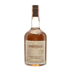 Springbank 15 Year Old / Dumpy Bottle / Bottled 1980s