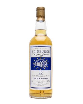 Springbank 15年 European Summit 1992