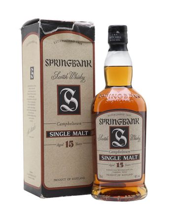 Springbank 15年 Old Presentation