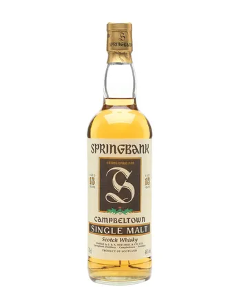 Springbank 15年 Tall Bottled 1990s