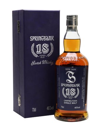 Springbank 18年 1st Edition