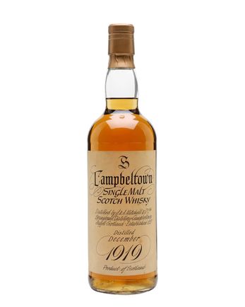 Springbank 1919 50年 Bottled 1970