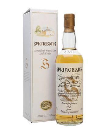 Springbank 1962 32年 White Label