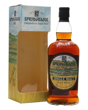 Springbank 1965 36年 Local Barley 75cl