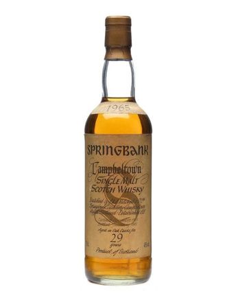 Springbank 1965 29年