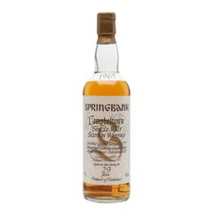 Springbank 1965 / 29 Year Old