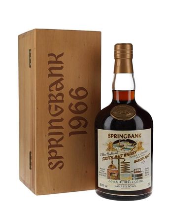 Springbank 1966 24年 Sherry Cask #443