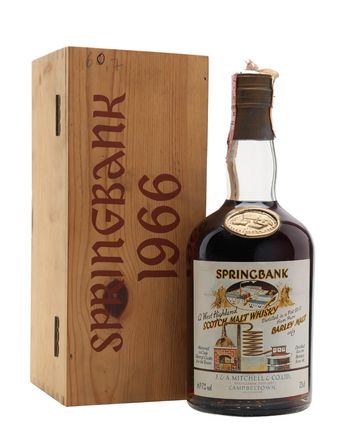 Springbank 1966 24年 Sherry Cask #441