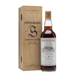 Springbank 1966 / 34 Year Old / Lateltin Lanz Ingold